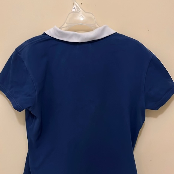 Disney Direct polo shirt, women’s size L, navy with white collar - Picture 8 of 8